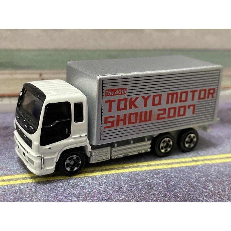 tomica 東京車展 isuzu giga 2007 Tokyo motor show 貨車 卡車 多美 210