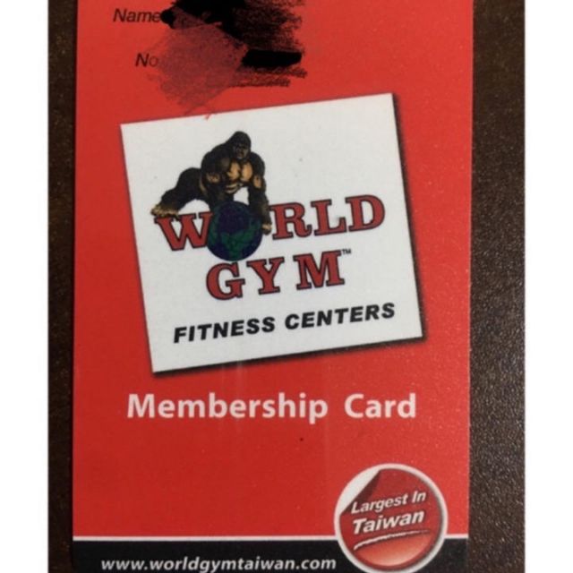 world gym 會籍轉讓【淡水店】