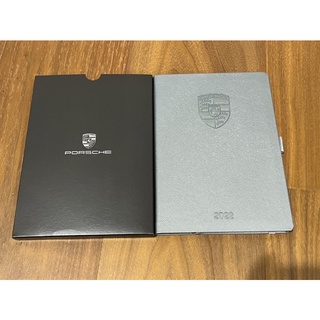2022Porsche保時捷原廠筆記本