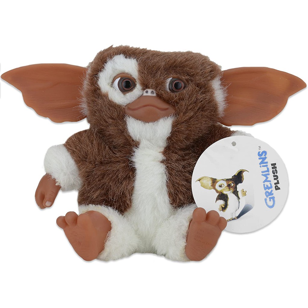 【撒旦玩具 SatanToys】預購  NECA【小精靈】6吋 毛絨玩具【Gremlin】Gizmo 6’’ Plush