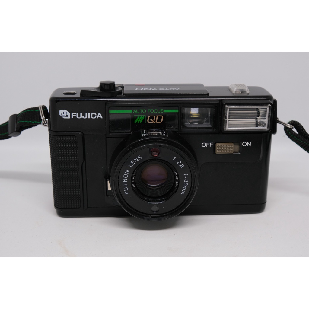 Fujica 富士 Auto-7 QD 38mm F2.8 二手底片相機