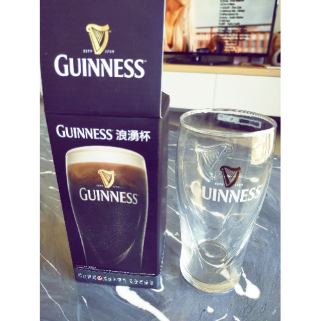 Guinness 浪湧杯