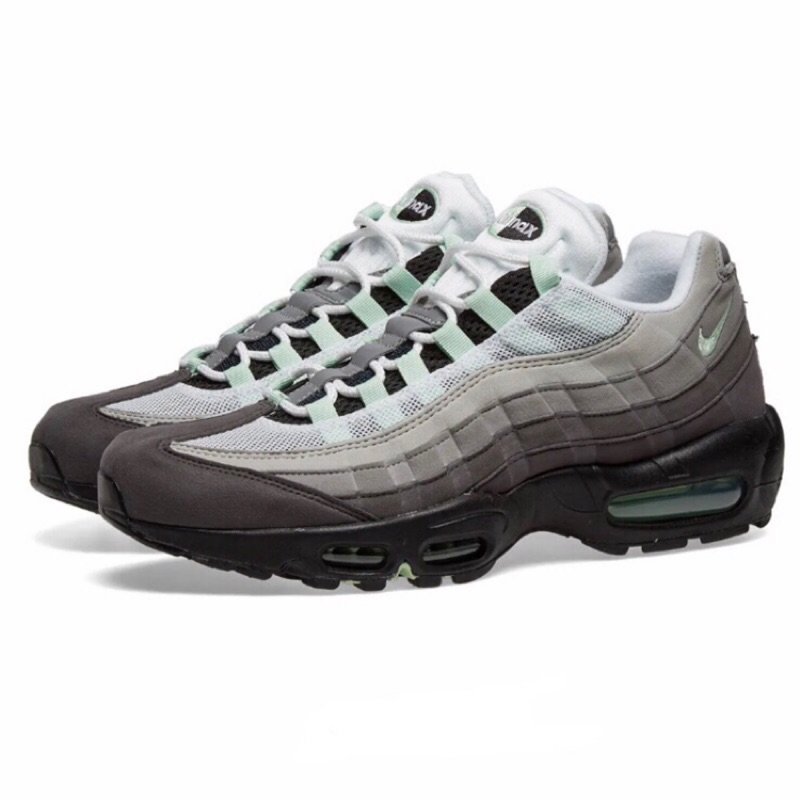 R'代購 Nike Air Max 95 Mint Rush 灰 薄荷綠 退色Neon OG 男女 CD7495 101