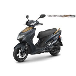 山葉 YAMAHA 新勁戰五代 125 ABS版(NXC125SA LED頭燈)125cc 全新領牌機車 黑棕色