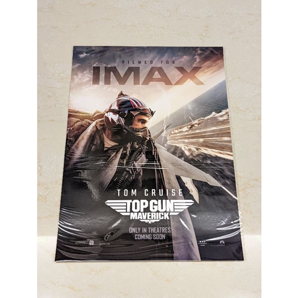 捍衛戰士 獨行俠 海報 IMAX換D-BOX