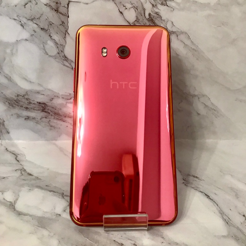 【DADA優質賣場】HTC U11 64G 紅色 9成新 有盒裝 配件 優惠卷 實體門市 空機 門號 刷卡 免卡分期