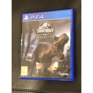 PS4 遊戲《侏羅紀世界: 進化/ JURASSIC WORLD: EVOLUTION》