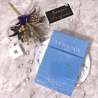 波妮香水♥ Versace Eau Fraiche 凡賽斯 雲淡風輕 男性淡香水 30ml / 50ml / 100ml