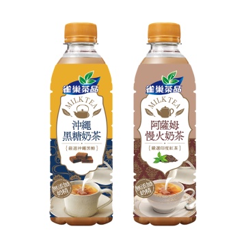 【4箱免運】【雀巢茶品】沖繩黑糖奶茶 / 阿薩姆慢火奶茶 (瓶)-500ml(24入/箱)