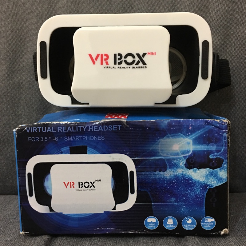 VR BOX 3D 虛擬實境眼鏡便宜賣