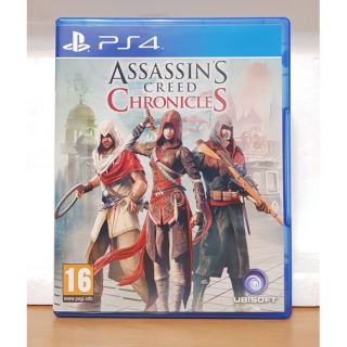 【24H發貨】全新！PS5可玩！PS4遊戲片 中文版 刺客教條:編年史三部曲 刺客教條編年史 PS4刺客教條編年史三部曲