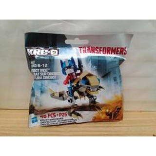 💰出清特價💰 KREO 積木組 變形金剛電影4 transformers 柯博文 鋼鎖特別包 變形金剛 救援英雄