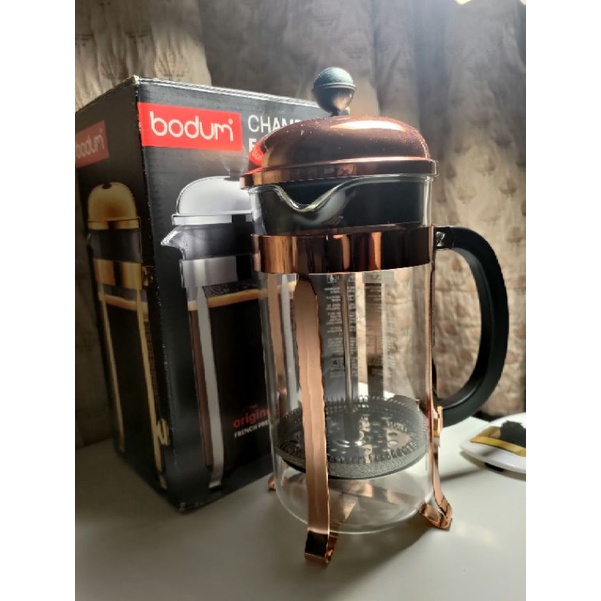 ［二手］Bodum/星巴克 咖啡濾壓壺-8杯