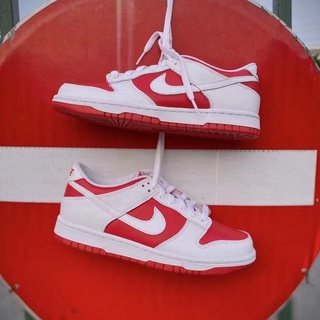 【Focus Store】 Nike Dunk Low University Red 白紅 大學紅 DD1391-600