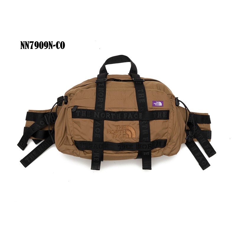 THE NORTH FACE Cordura Waist Bag 側背包 大腰包 日本限定 紫標【NN7909N】