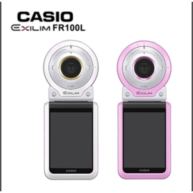 Casio fr100l 運動相機