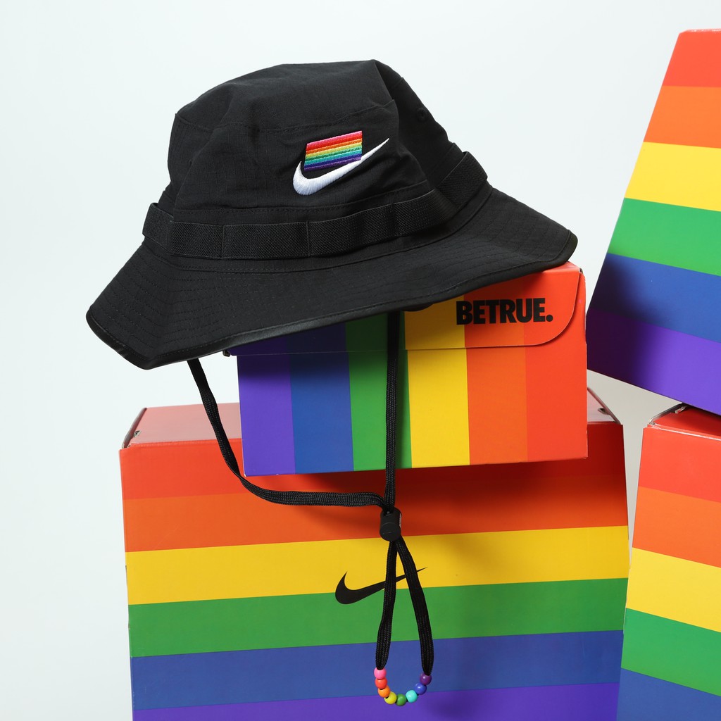 nike sportswear betrue bucket hat