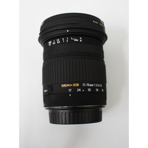 [崴勝 3C] 二手 Sigma 17-70mm F2.8-4.5 DC MACRO for Canon