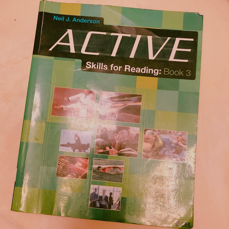 二手書 Active skills for Reading Book3 作者Anderson