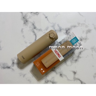 日本限定 膳魔師 Thermos 可機洗防刮耐磨保溫瓶 500cc 真空輕便型 JOK-500-SDBE 焦糖咖啡色