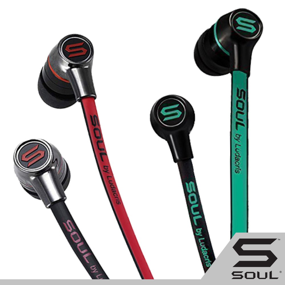 SOUL by Ludacris SL49入耳式耳機