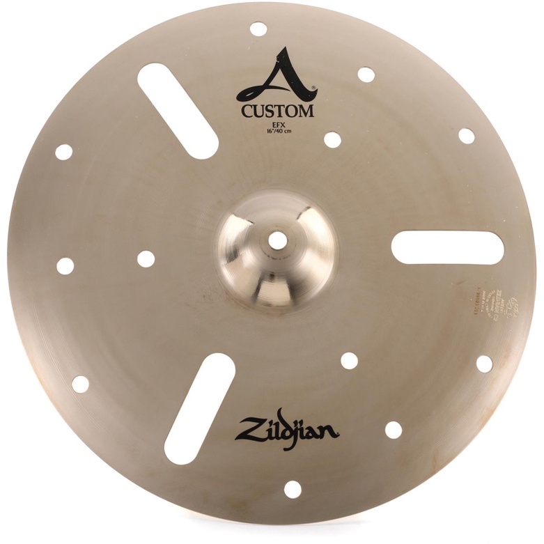 zildjian A custom EFX 16” crash/爵士鼓銅鈸/美製銅鈸