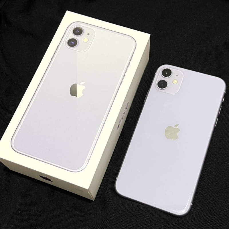 Apple iPhone 11 紫64GB(6.1吋) 二手完好/可面交👌🏻