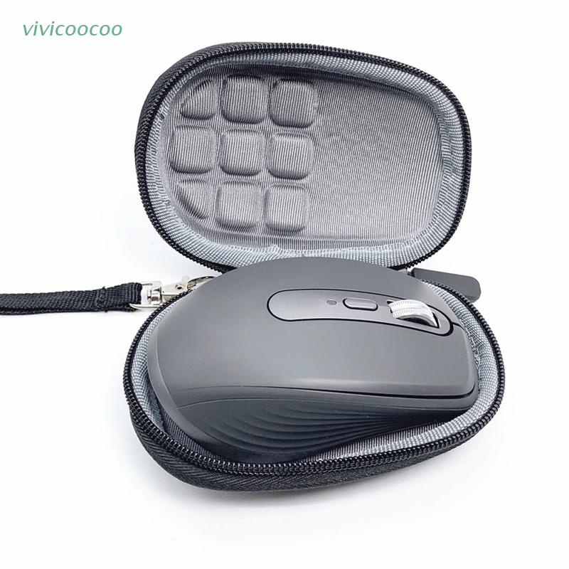 羅技 Vivi 保護性 EVA 儲物盒袋, 用於 Logitech MX Anywhere 3 鼠標的硬盒