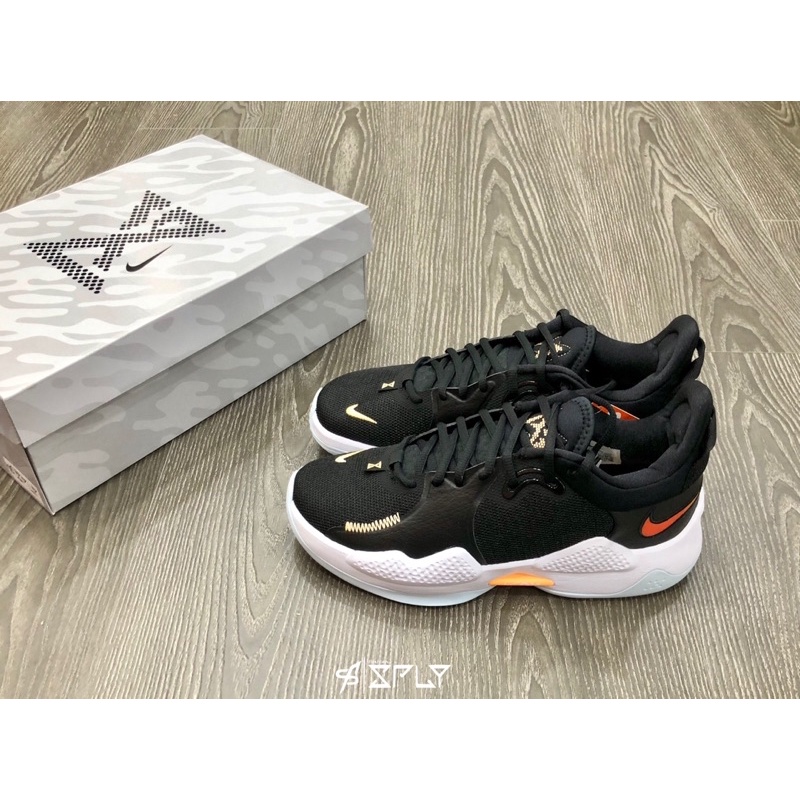 【Fashion SPLY】Nike PG5 黑白 籃球鞋 CW3146-001