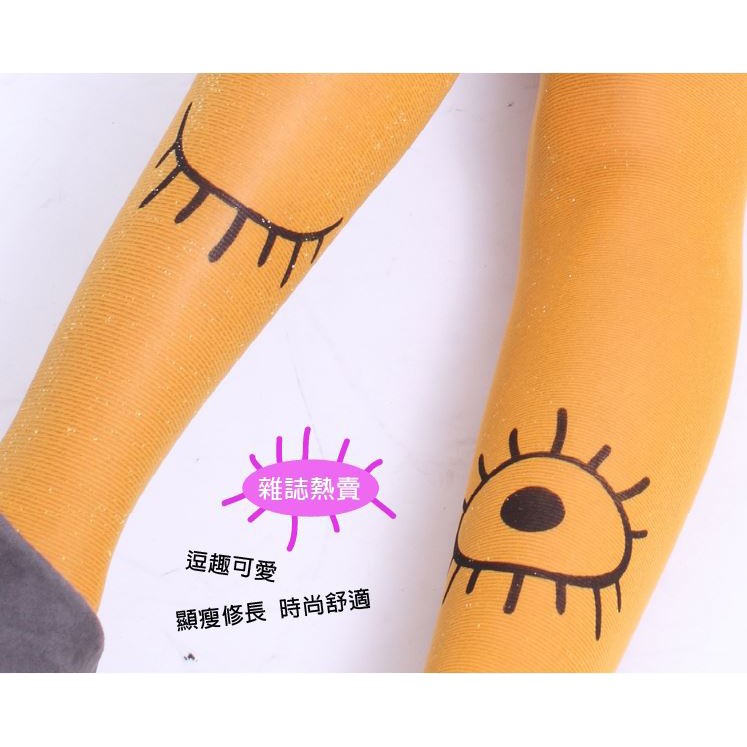 GS流行搶鮮館(現貨)台灣製造 嘟嘟安娜 絲襪 全長 絲襪 百變 刺青 褲襪
