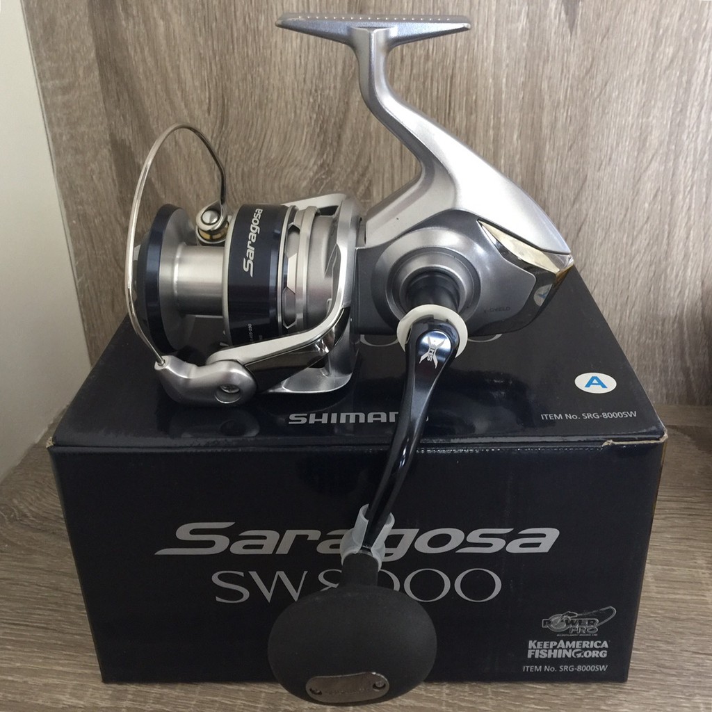 🔥【台南平昇釣具】🔥SHIMANO SARAGOSA SW8000 捲線器全新品 現貨