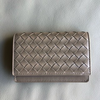 全新正品 BOTTEGA VENETA BV 棕色 信用卡夾 名片夾 口罩套