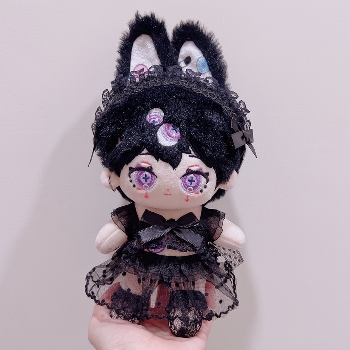 現貨棉花娃娃棉花娃cm 可愛性感睡衣白黑幼莓玩偶情趣18禁sm 成人蕾絲暗黑胖胖體可 蝦皮購物