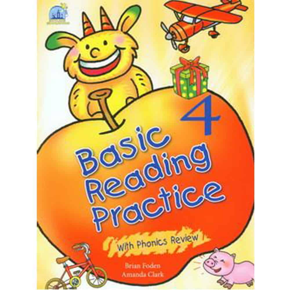 Basic Reading Practice 4 with Phonics Review(with CD)/Brian Foden；Amanda Clark 文鶴書店 Crane Publishing
