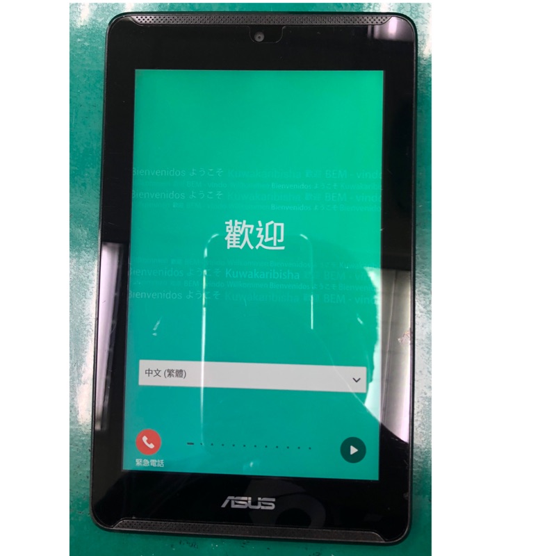 《二手》華碩 ASUS 4G LTE 通話平板電腦 ASUS Fonepad 7 LTE ME372CL