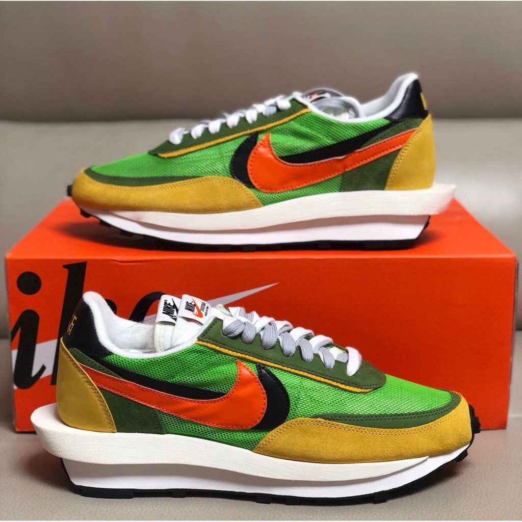 Nike Sacai 黃綠橘的價格推薦- 2022年5月| 比價比個夠BigGo
