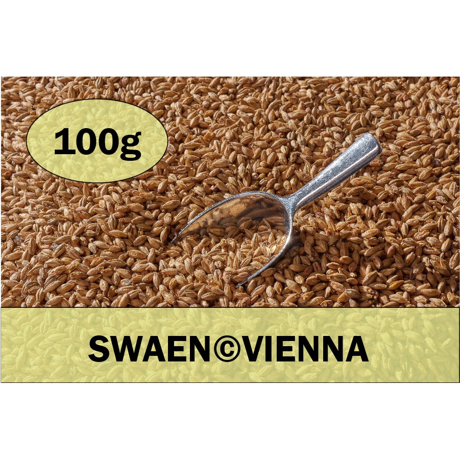 維也納麥芽 天鵝牌SWAEN©VIENNA Malt 100g ●○●霧樂家釀○●○自釀啤酒Homebrew○●○