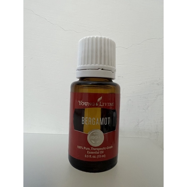 Young Living 悠樂芳 Bergamot 佛手柑 精油 15ml [全新，美國版標籤］