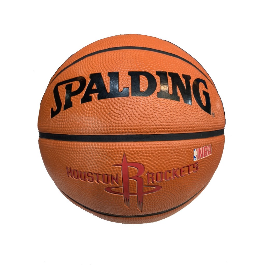 65折出清【SPALDING】斯伯丁火箭簽名球 (籃球 7號)