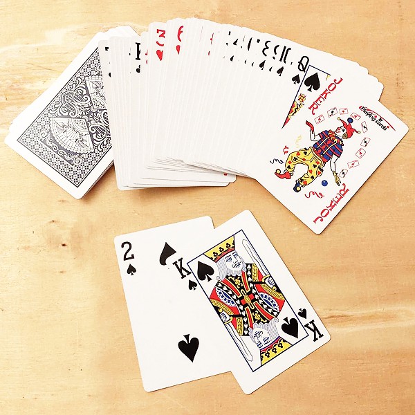 撲克牌 紙牌遊戲 魔術道具 桌遊 團康 聚會 玩具 客製化禮品專家4339