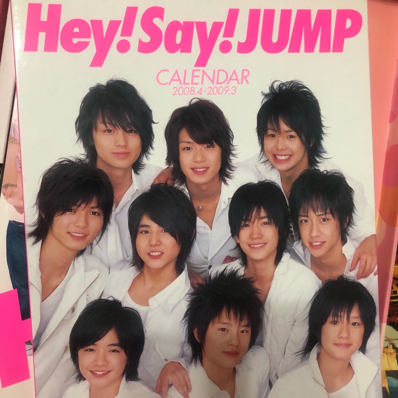 Hey Say Jump 08 09年寫真集 蝦皮購物