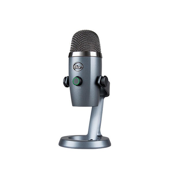 【又昇樂器】Blue Yeti nano 雪怪 電容式麥克風 遊戲直播 專業多指向 USB 麥克風