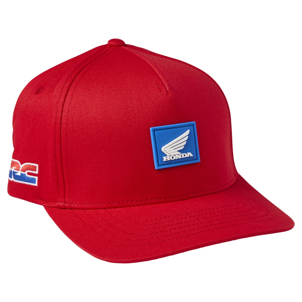 【德國Louis】Fox Honda Wing 帽子 本田聯名HRC紅色棒球帽潮帽編號21812463 21812470
