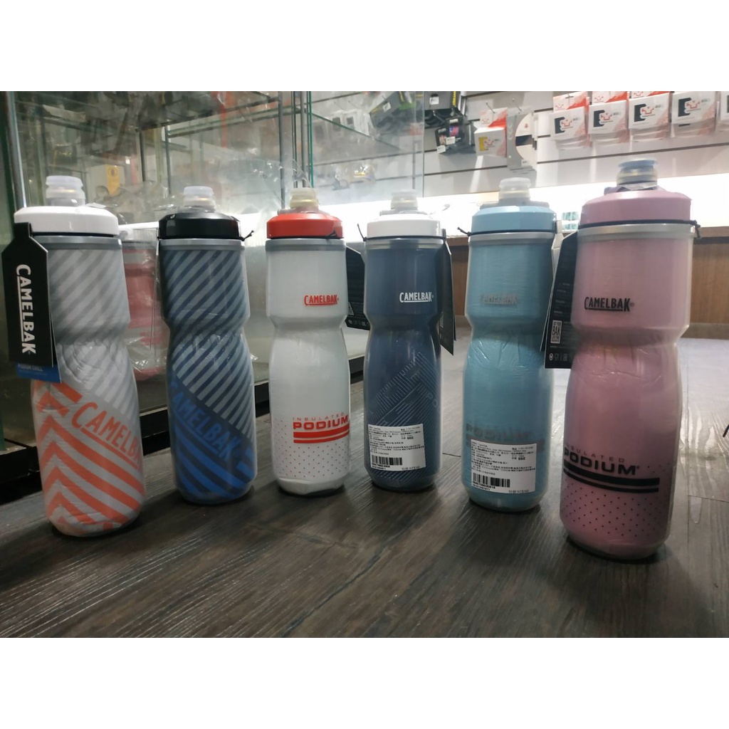 【山崎單車】CAMELBAK 保冰 保冷 自行車水壺 噴射式水壺 710ml