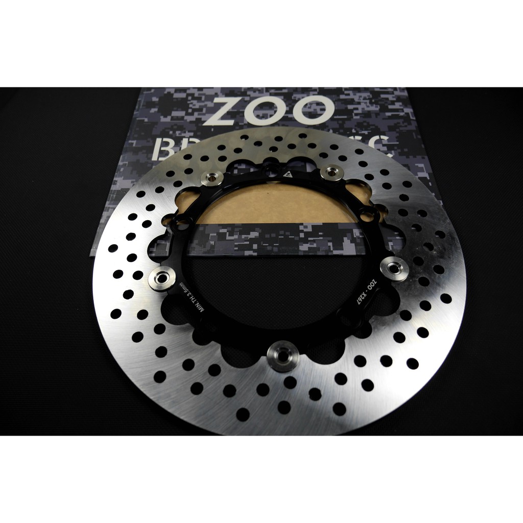 皮斯摩特 ZOO｜ 碟盤 浮動碟盤 浮動圓碟 浮動煞車碟盤 267MM XMAX X MAX X-MAX 300