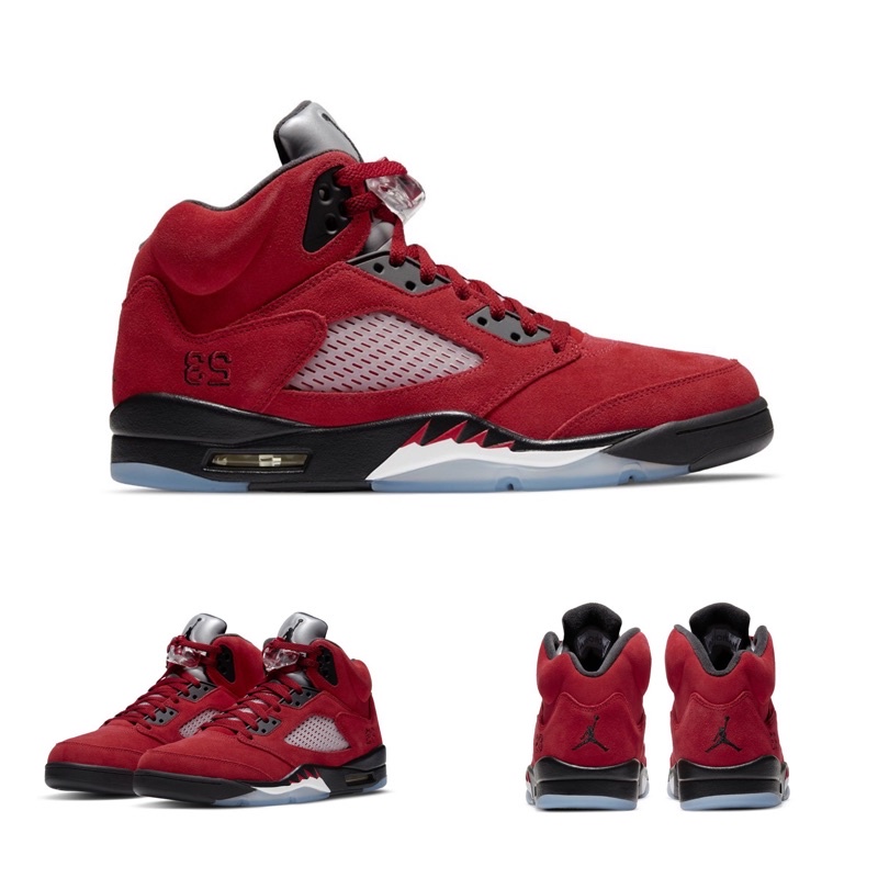 Quality Sneakers - Jordan 5 Raging Bull 紅色 紅黑 DD0587-600