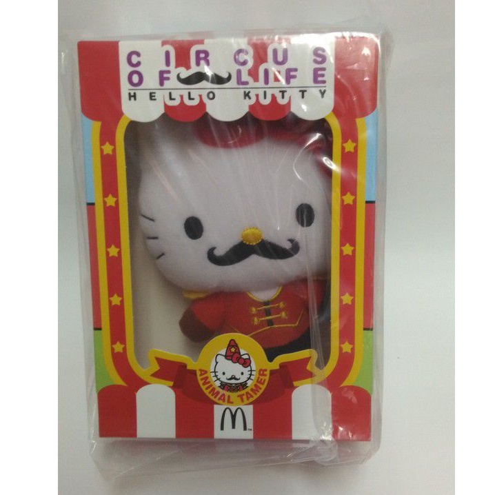 McDonald 麥當勞 凱蒂貓 Hello Kitty 馬戲團系列公仔 娃娃 玩偶  - 馴獸師