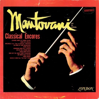 美國黑膠現貨 Mantovani And His Orchestra – Classical Encores 1965