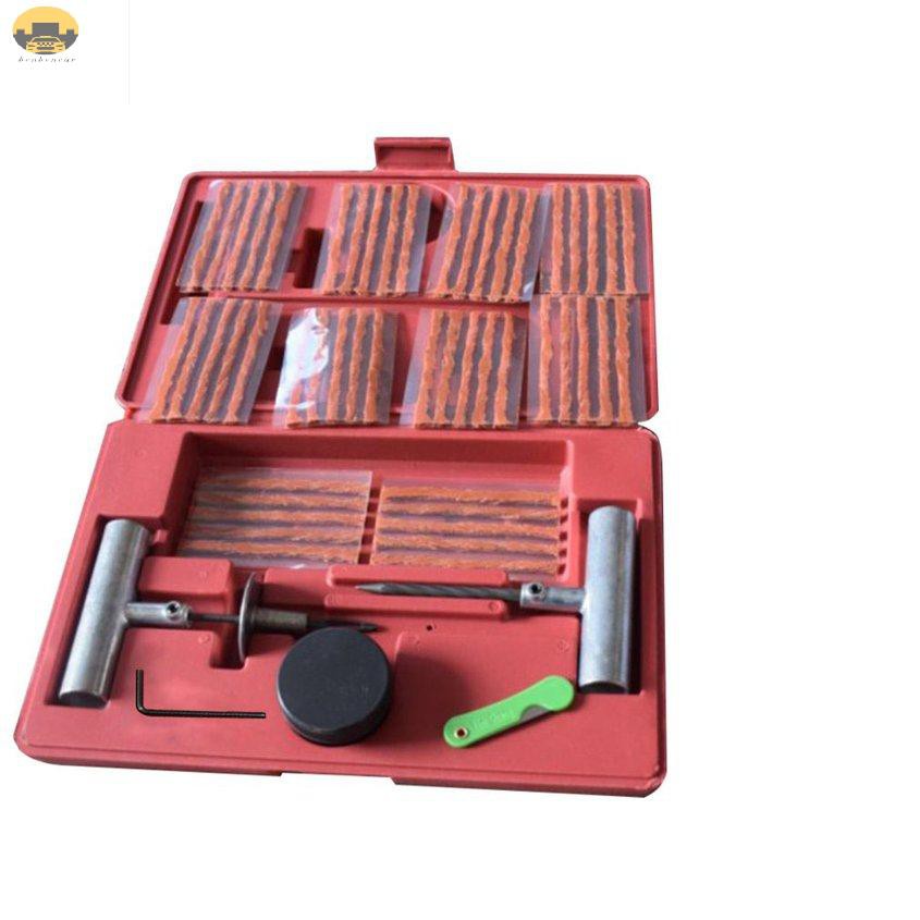 57pcs輪胎修理工具包diy汽車卡車摩托車的輪胎修理工具benbencar 專業汽配 蝦皮購物