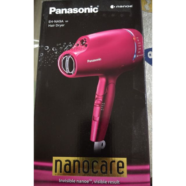 (全新)Panasonic國際牌 奈米水離子吹風機 EH-NA9A